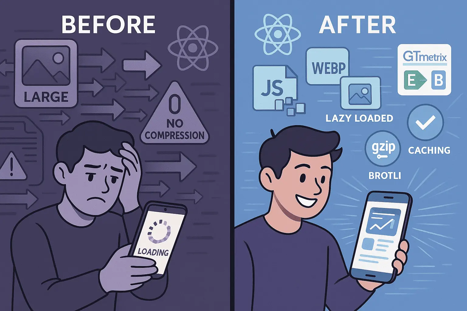 page speed results